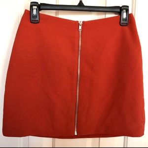 Forever21 Front zip skirt